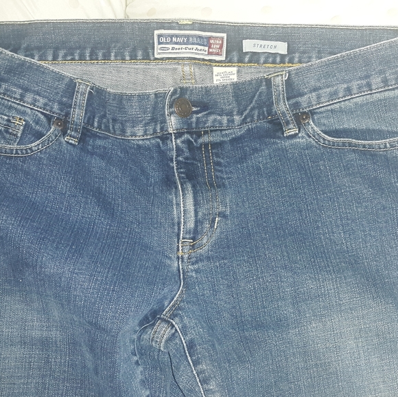 EUC Classic Old Navy Ultra Low Waist Bootcut Jeans - Picture 11 of 16